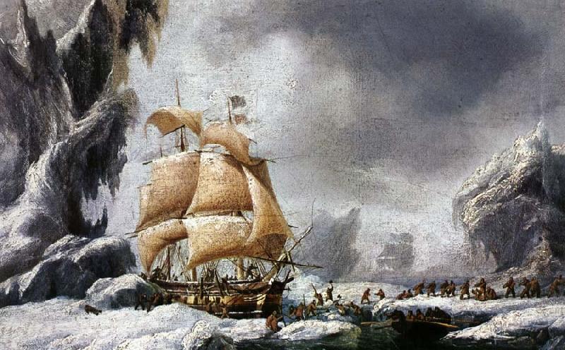 unknow artist To sjoss each fire and ice varre enemies an nagonsin stormar,vilket Urville smartsamt was getting go through the 9 Feb. 1838 France oil painting art